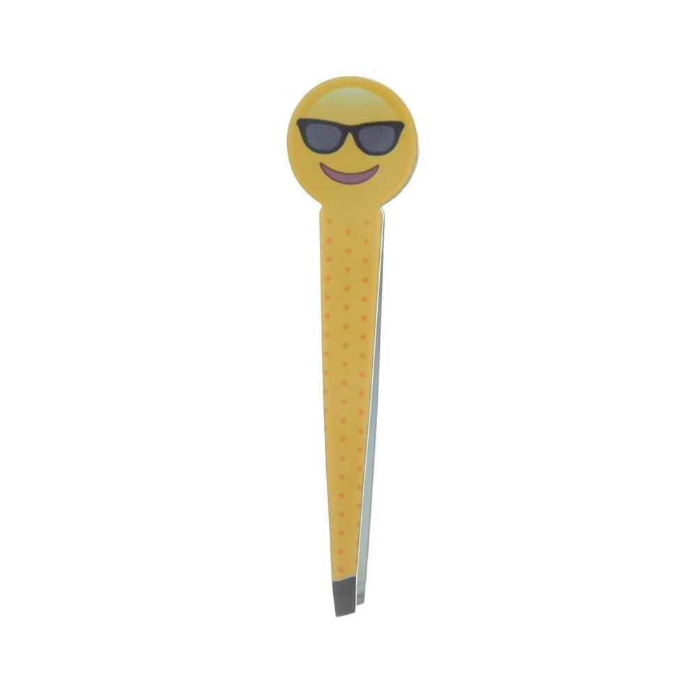 Pince à épiler Emoji lunettes de soleil