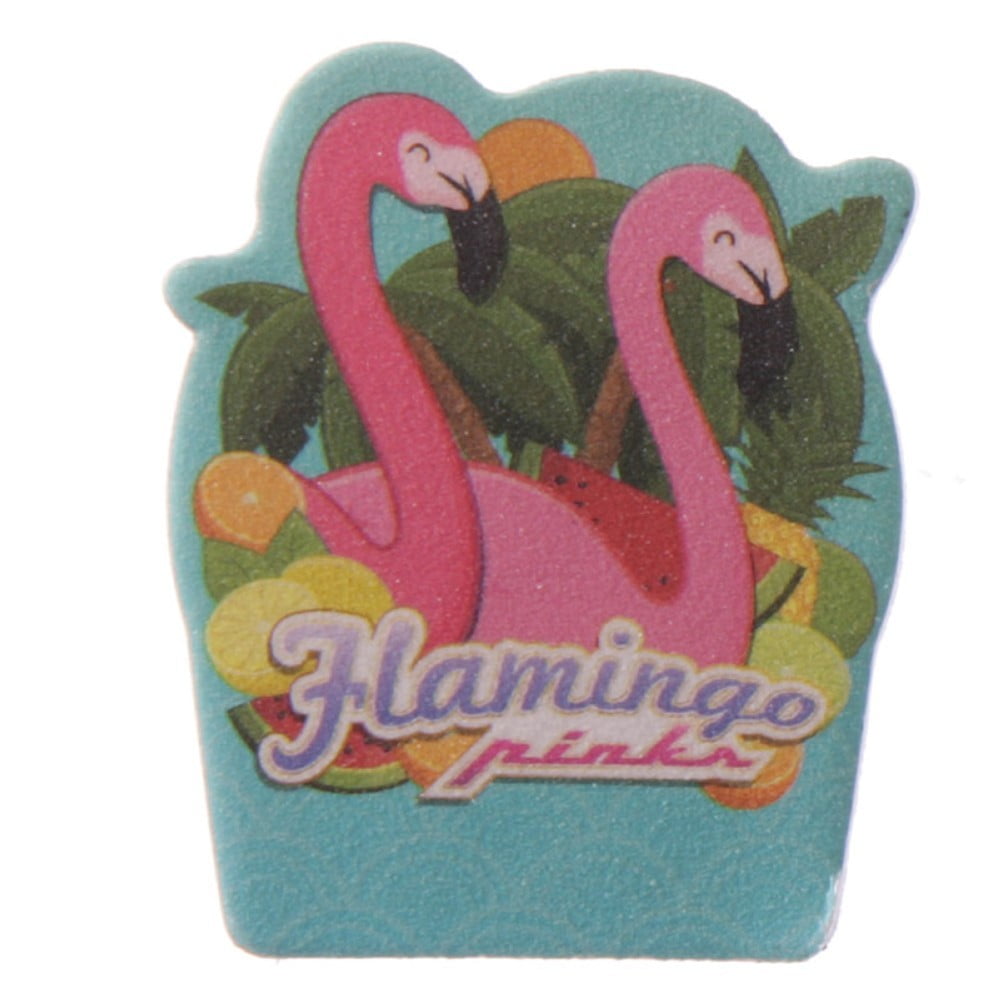 Lime à ongles Flamingo 2 Flamants Roses