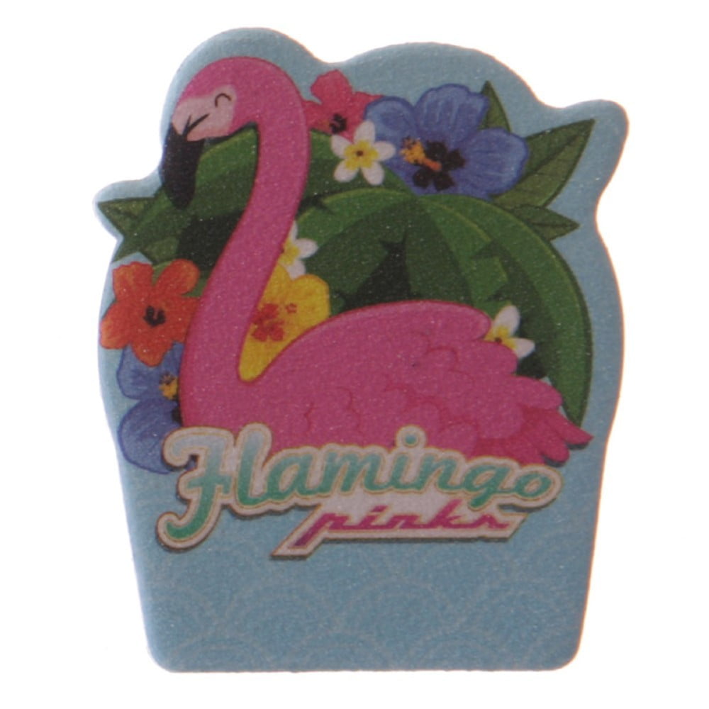 Lime à ongles Flamingo fleurs