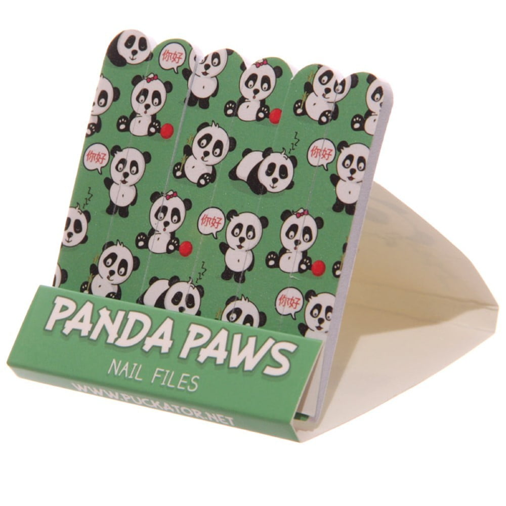 Lime à ongles Panda dormeur