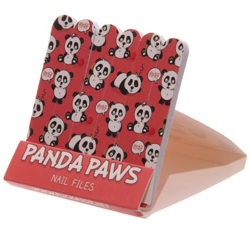 Lime à ongles Panda bulle