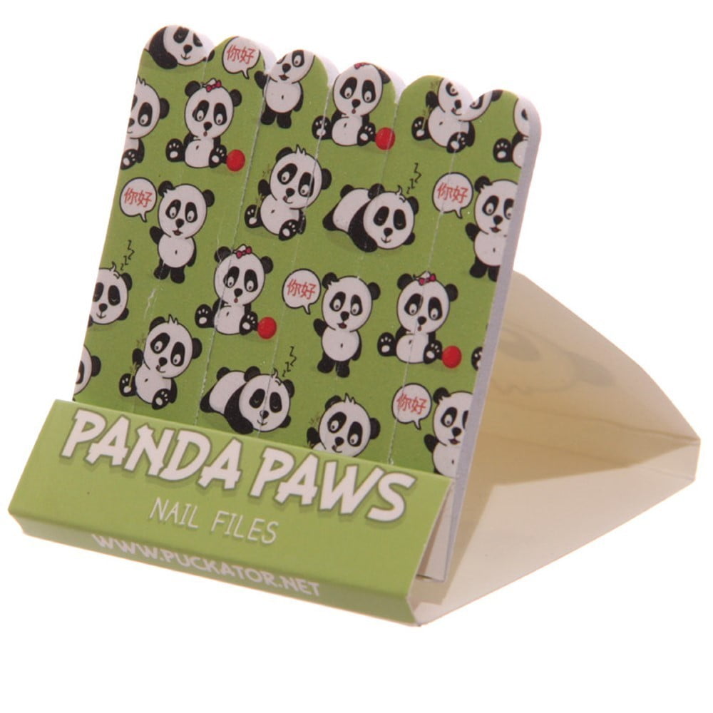 Lime à ongles Panda bambou