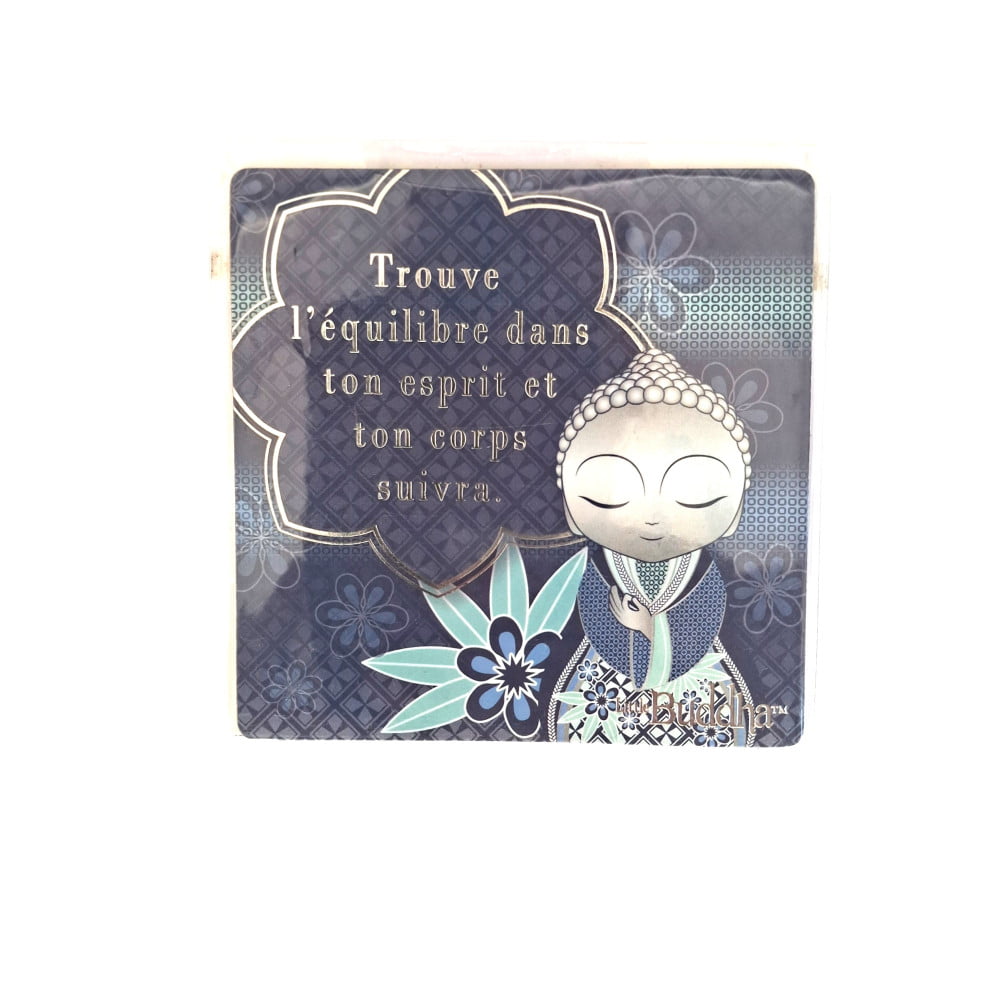 Little Buddha Magnet à message - Équilibre