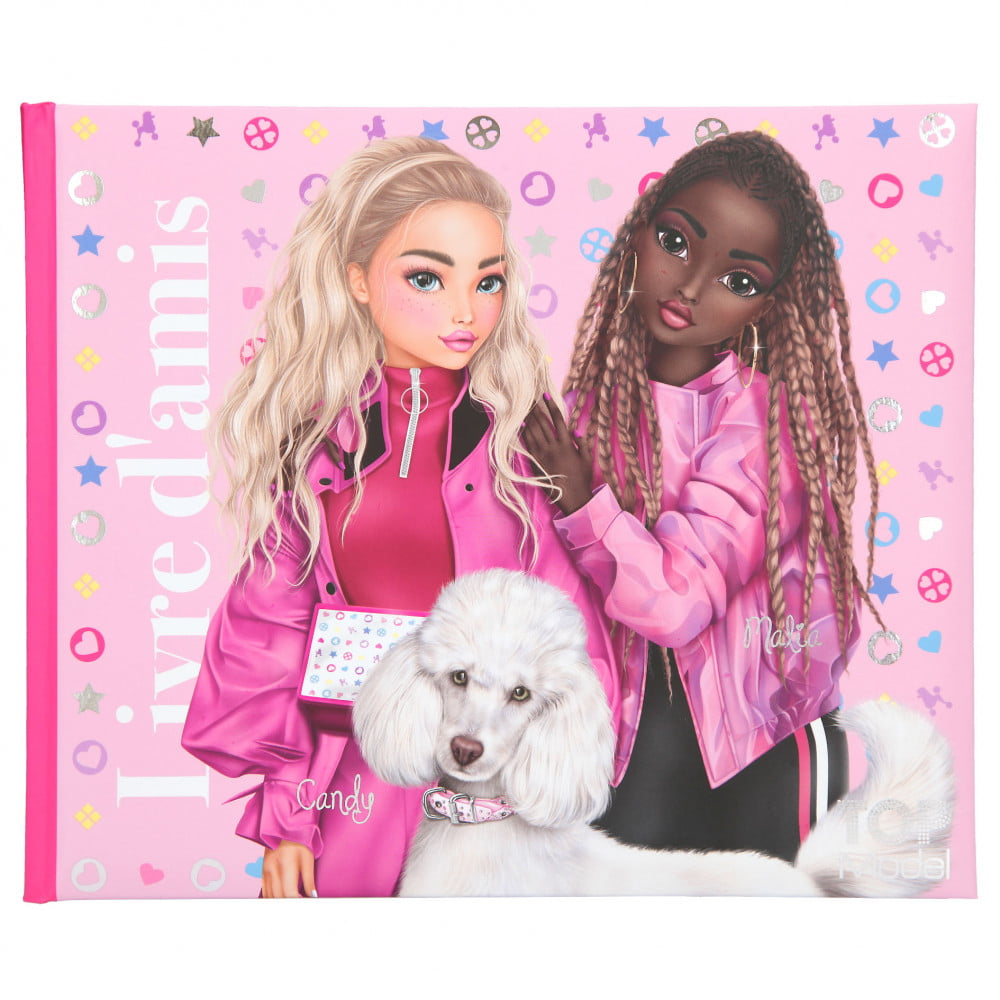 Livre de L'amitié TOPModel 2 best friends Candy et Malia