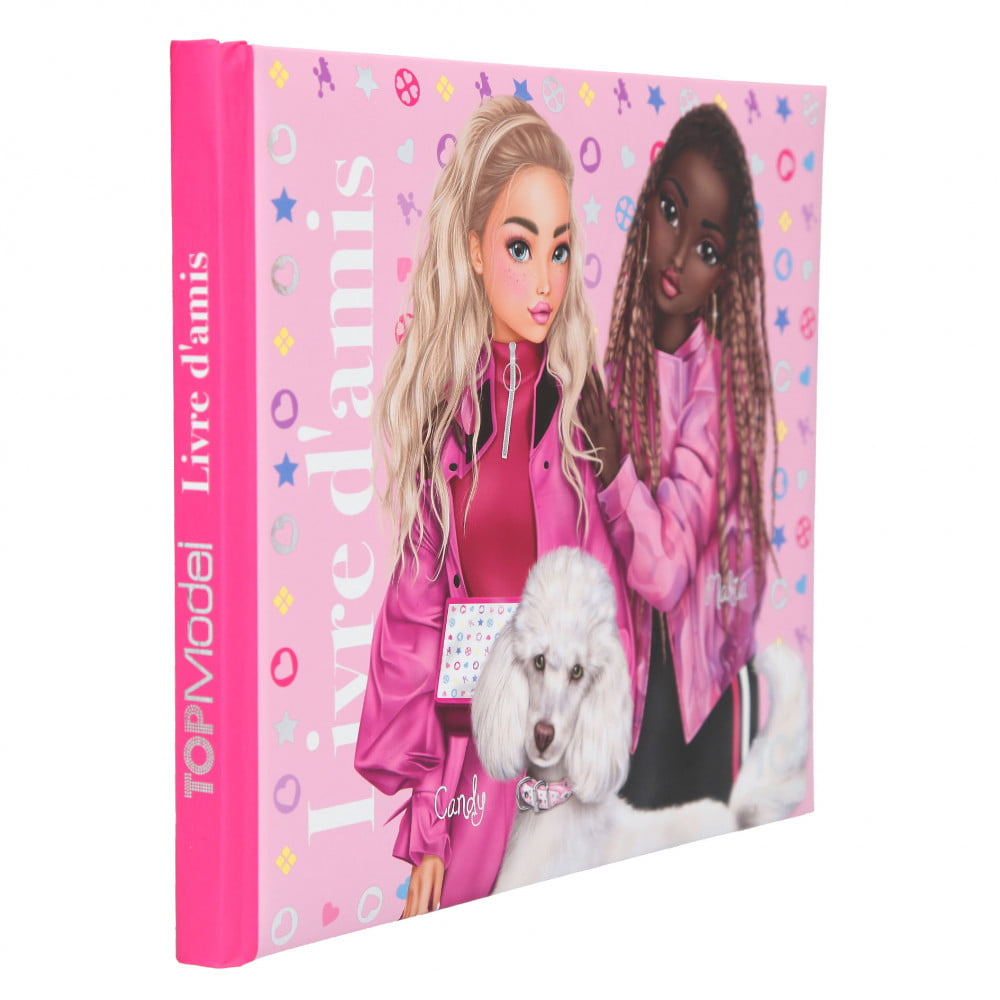 Livre de L'amitié TOPModel 2 best friends Candy et Malia