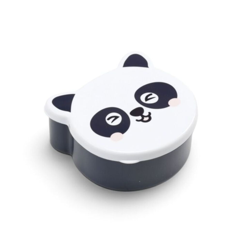 Lot de 3 boîtes repas Adoramals Panda