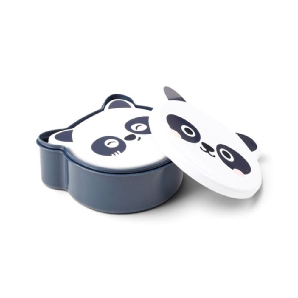 Lot de 3 boîtes repas Adoramals Panda