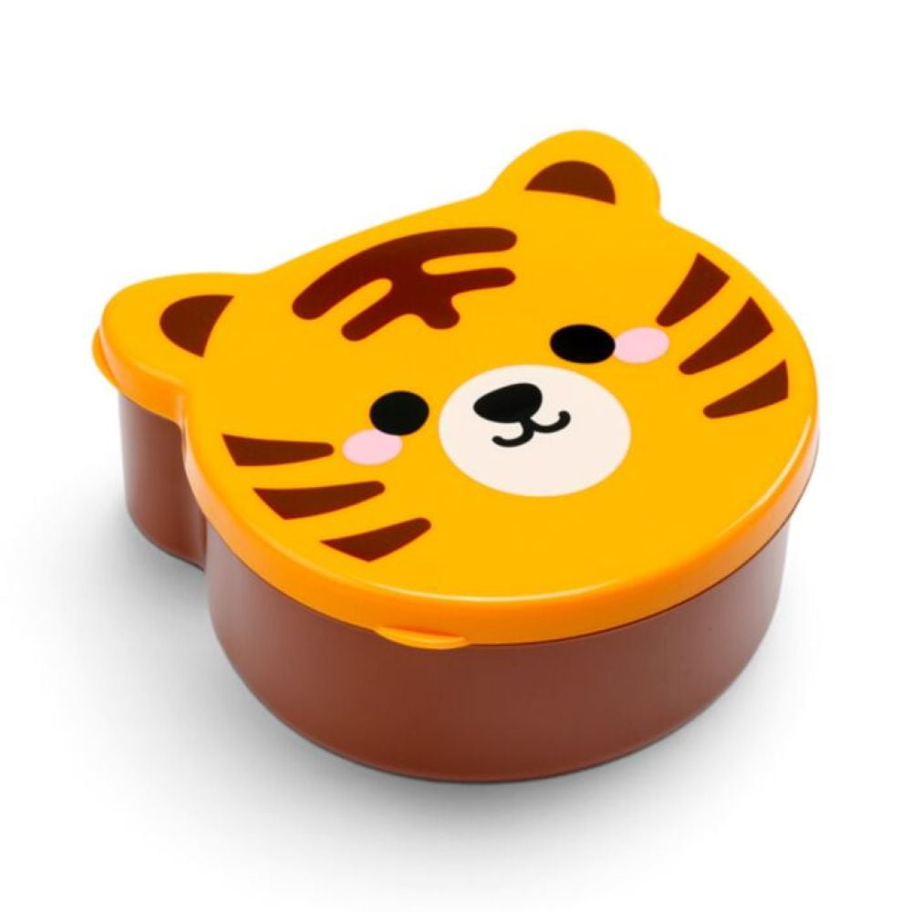 Lot de 3 boîtes repas Adoramals Tigre