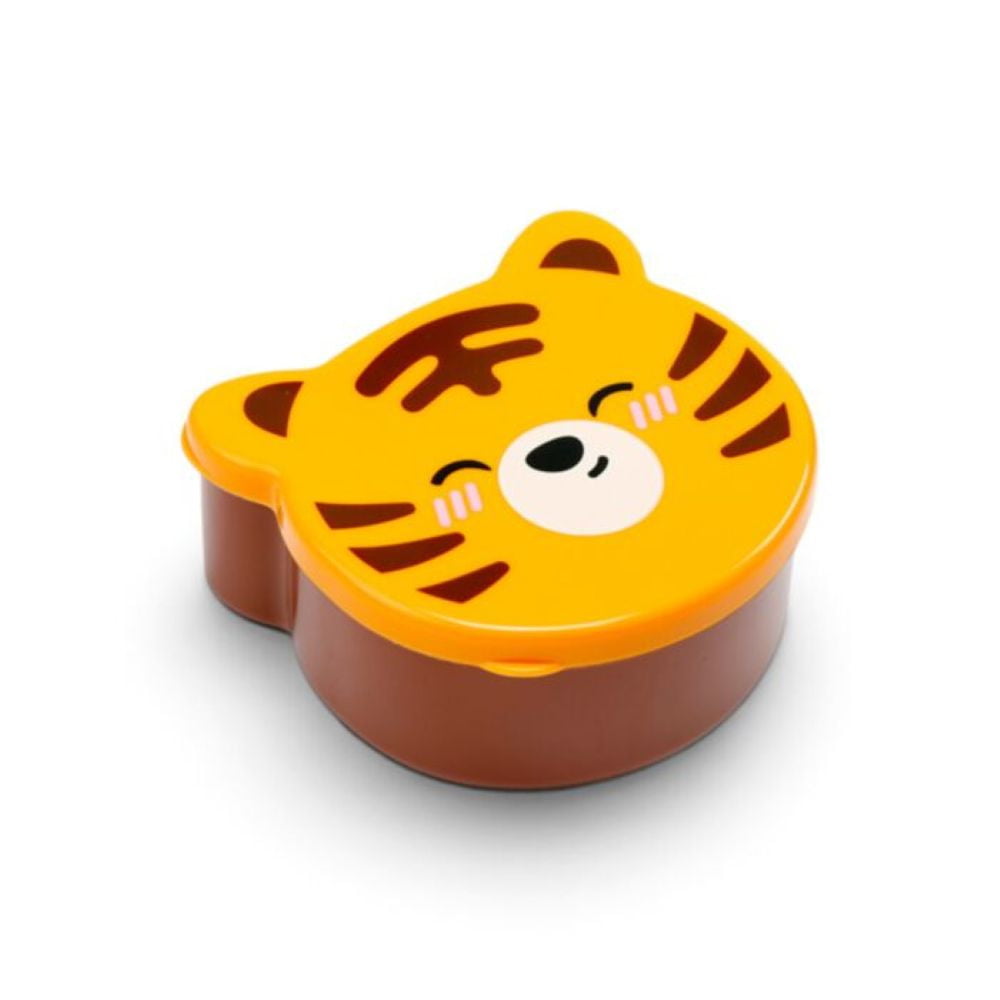 Lot de 3 boîtes repas Adoramals Tigre