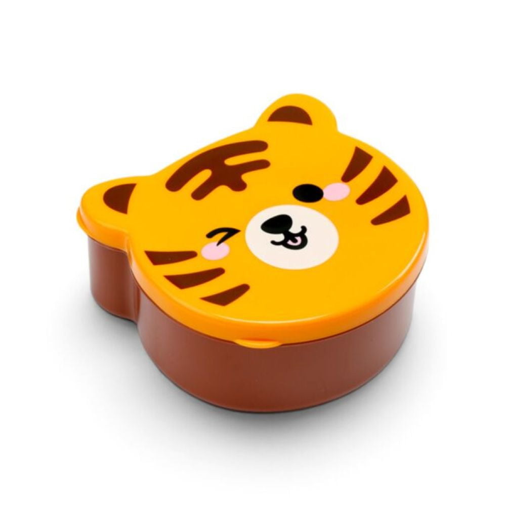 Lot de 3 boîtes repas Adoramals Tigre