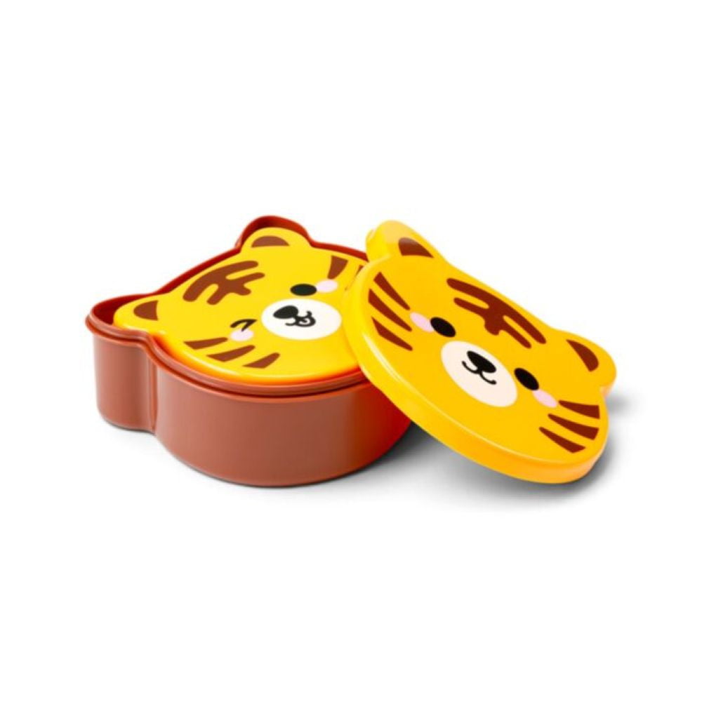 Lot de 3 boîtes repas Adoramals Tigre