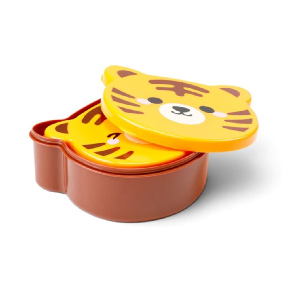 Lot de 3 boîtes repas Adoramals Tigre