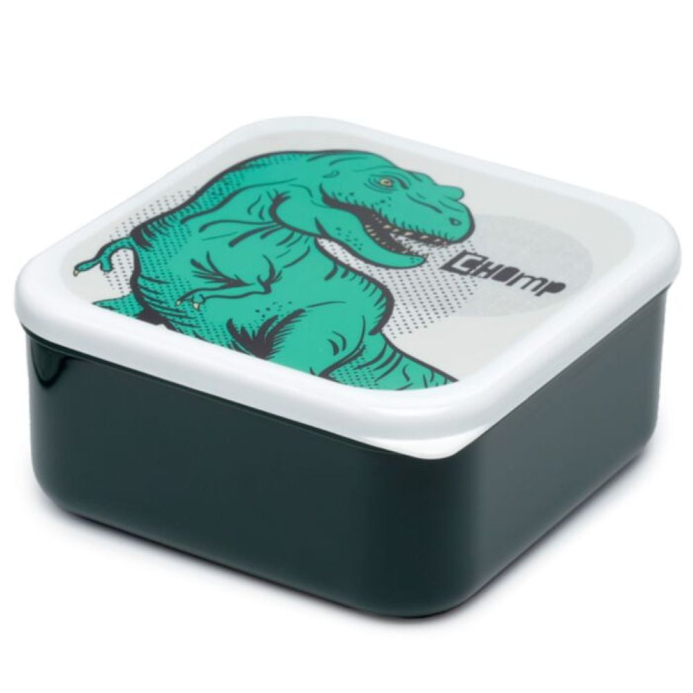 Lot de 3 boîtes repas Dinosaures