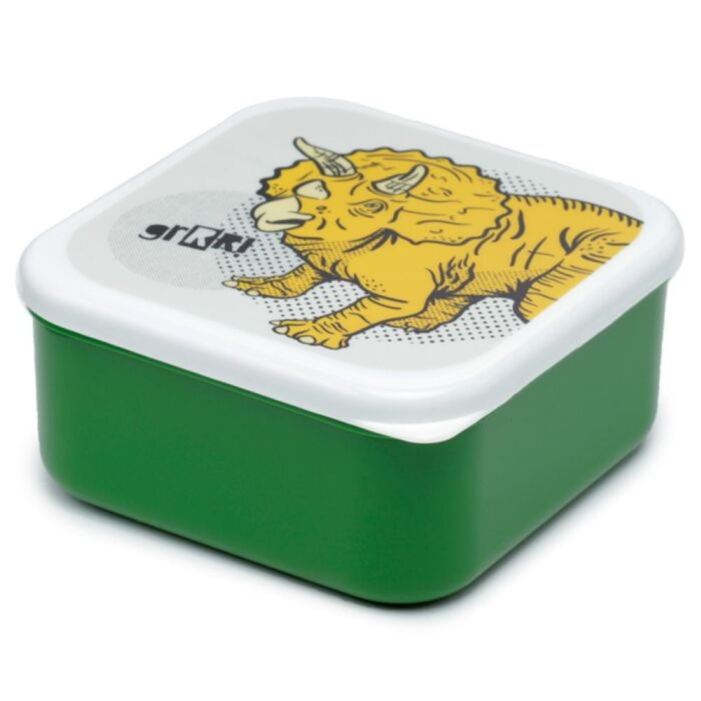 Lot de 3 boîtes repas Dinosaures