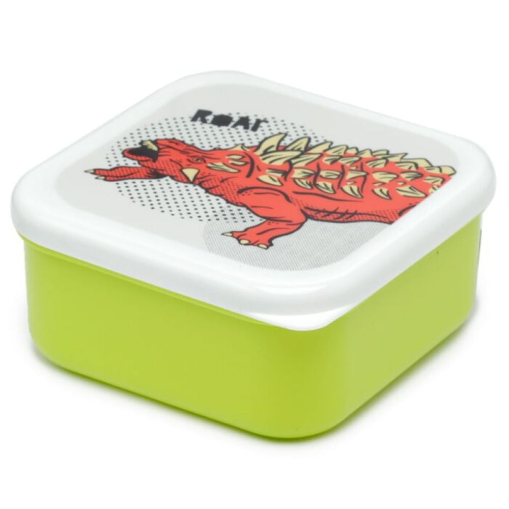 Lot de 3 boîtes repas Dinosaures