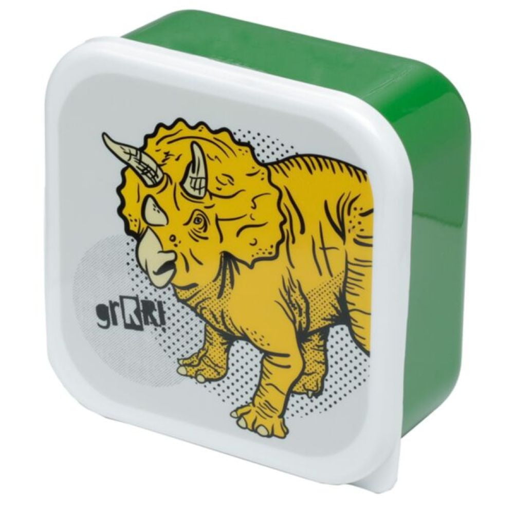 Lot de 3 boîtes repas Dinosaures