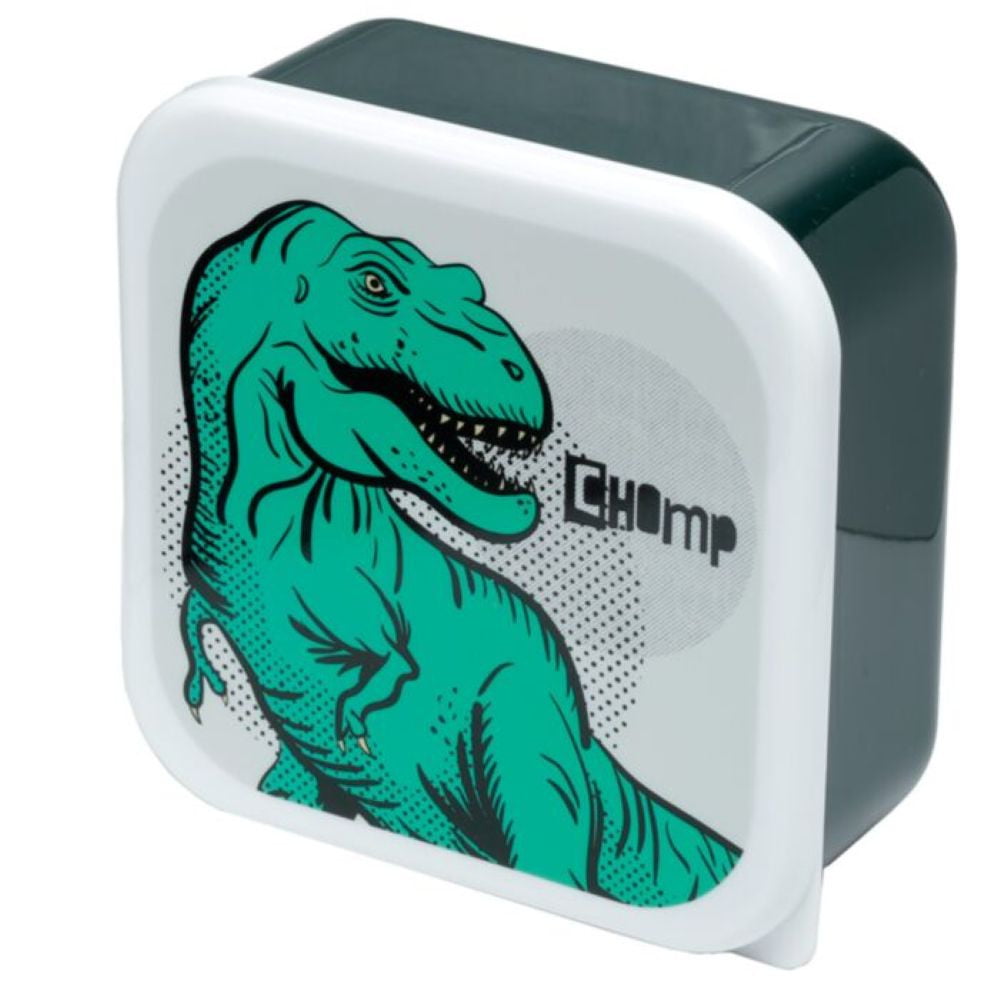 Lot de 3 boîtes repas Dinosaures