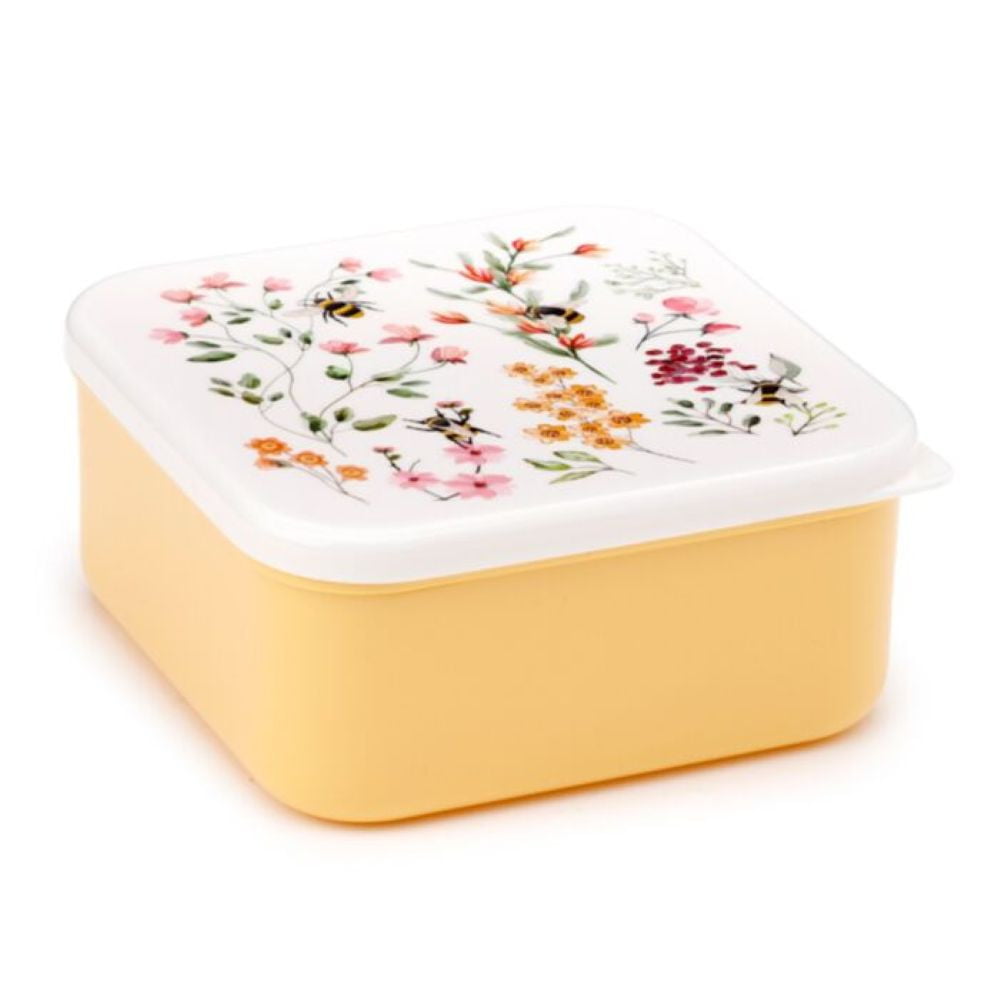 Lot de 3 boîtes repas The Nectar Meadows – Abeille et fleurs