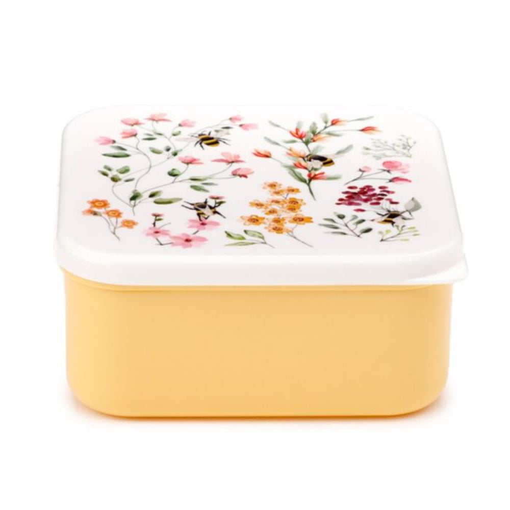 Lot de 3 boîtes repas The Nectar Meadows – Abeille et fleurs