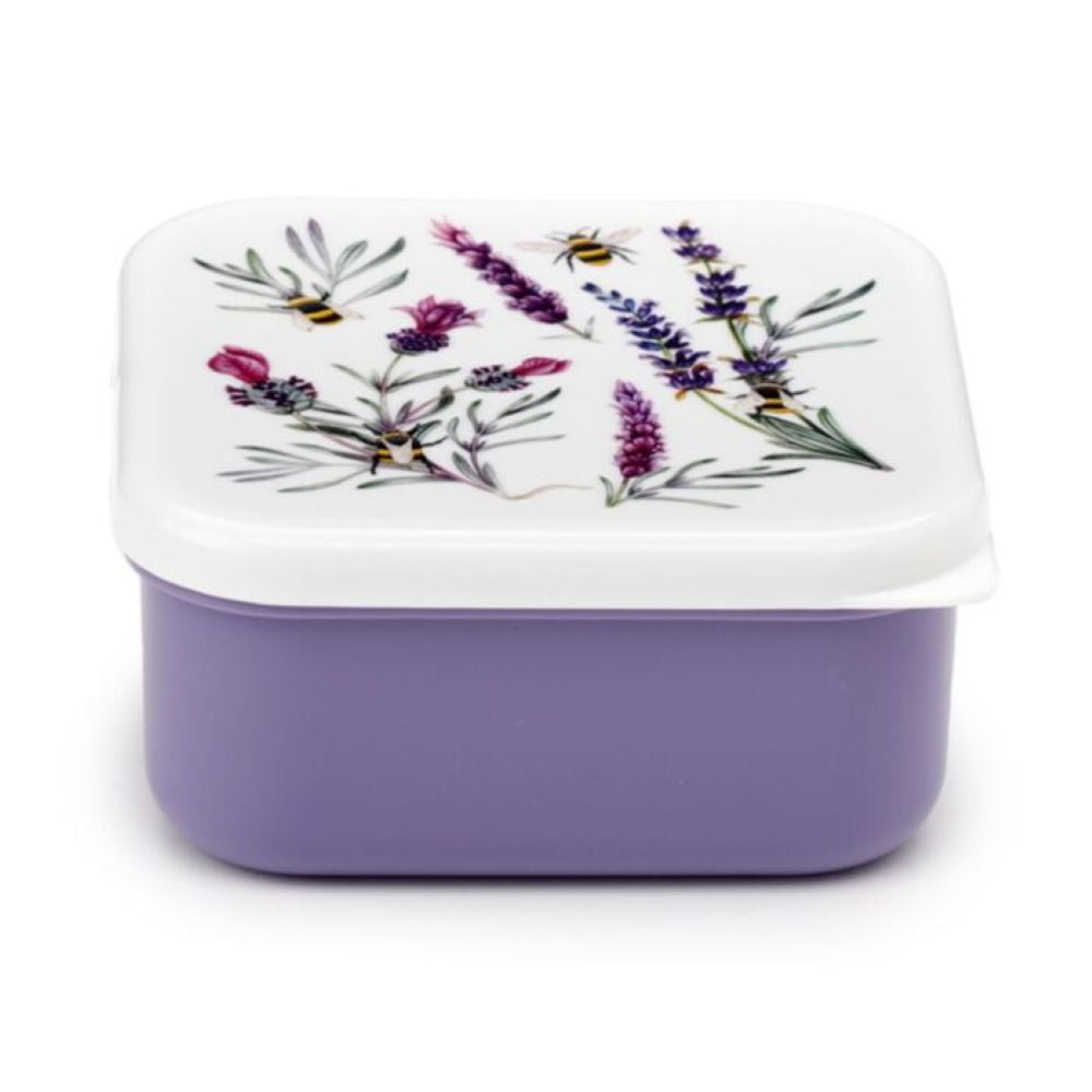 Lot de 3 boîtes repas The Nectar Meadows – Abeille et fleurs