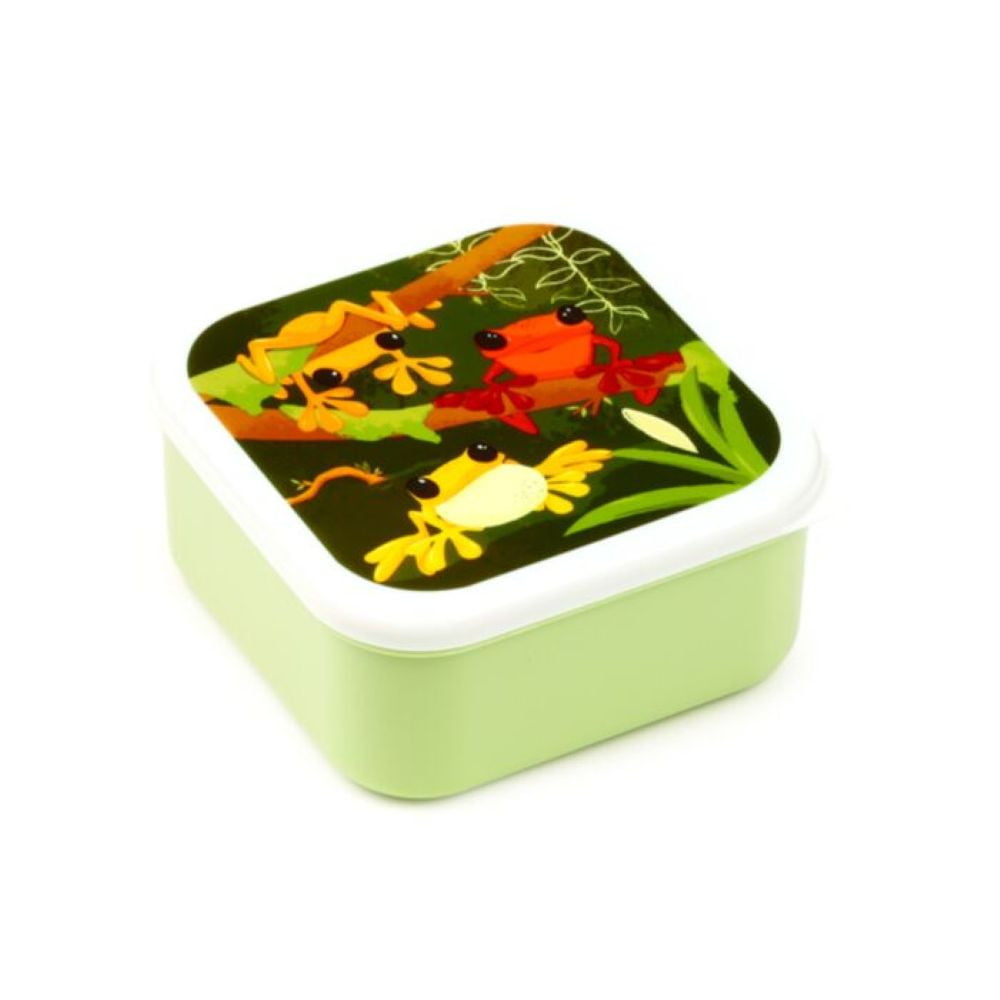 Lot de 3 boîtes repas Tropical Tree Frog – Grenouilles tropicales