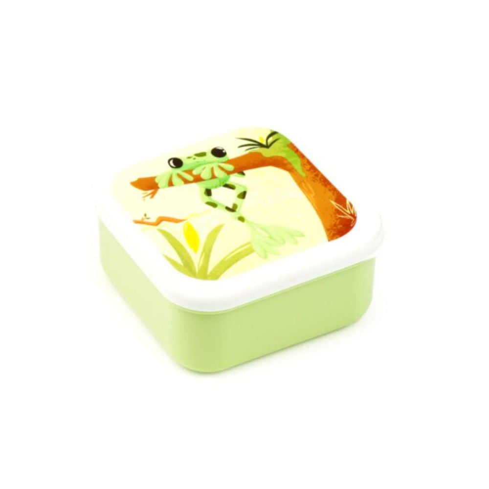 Lot de 3 boîtes repas Tropical Tree Frog – Grenouilles tropicales