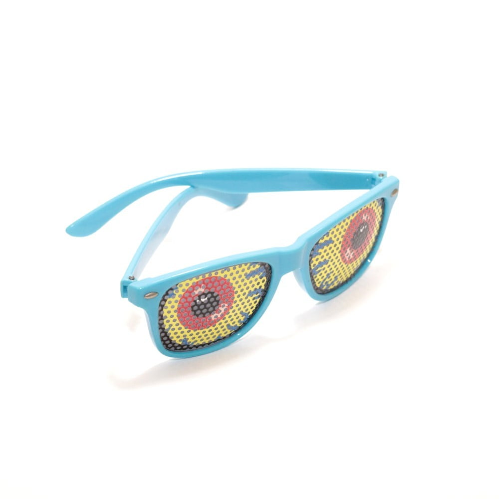 Lunettes de soleil humoristiques Bleue