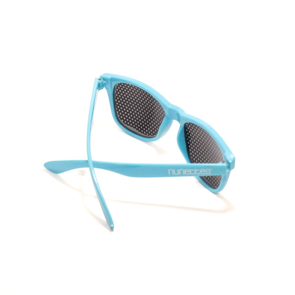 Lunettes de soleil humoristiques Bleue