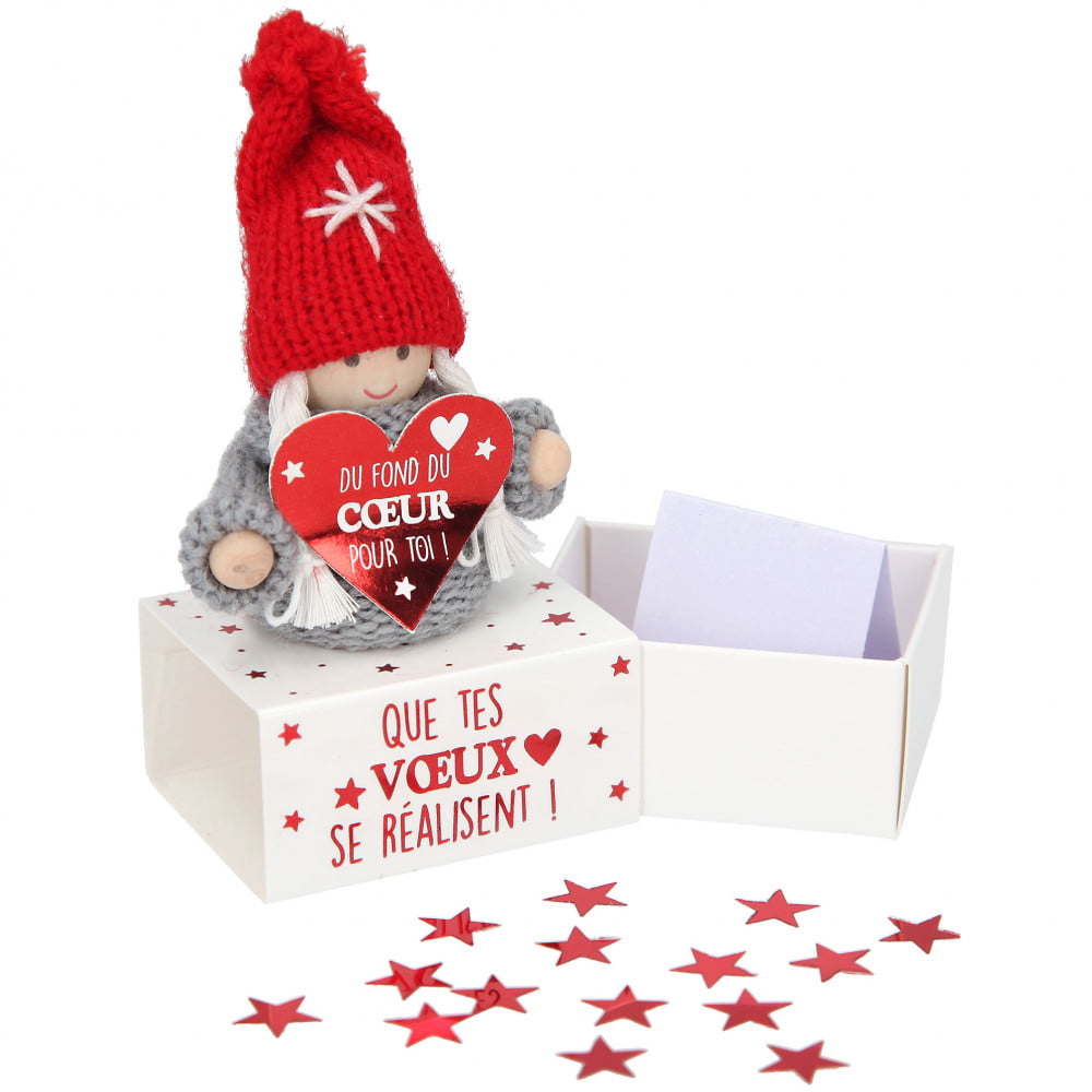 Lutin de Noël Du fond du coeur