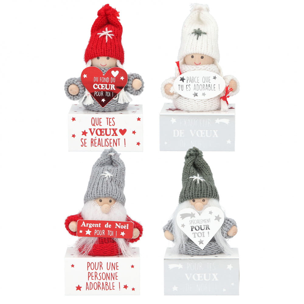 Lutin de Noël Du fond du coeur