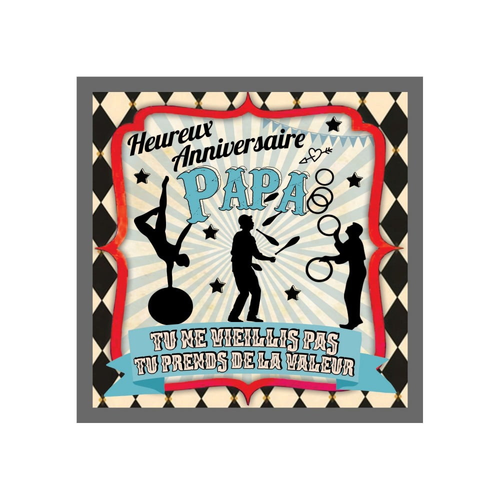 Magnet Anniversaire Papa