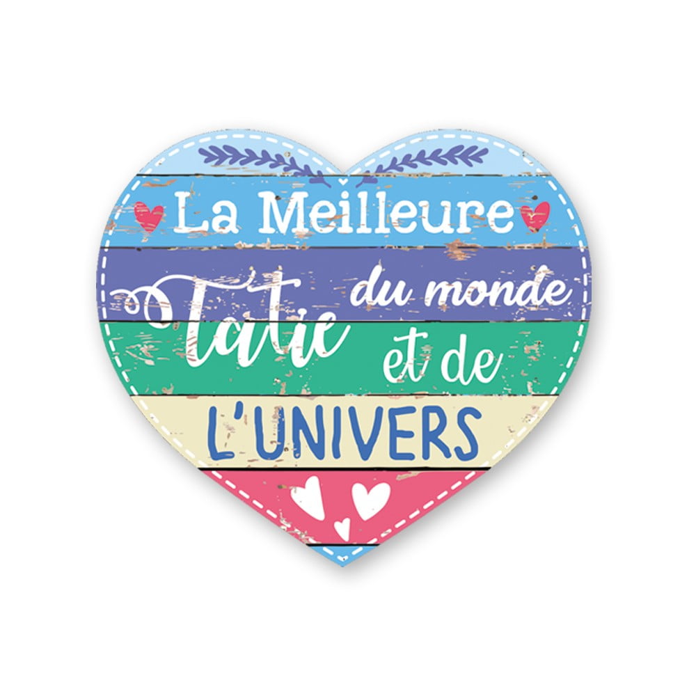 Magnet Chouchou coeur Tatie