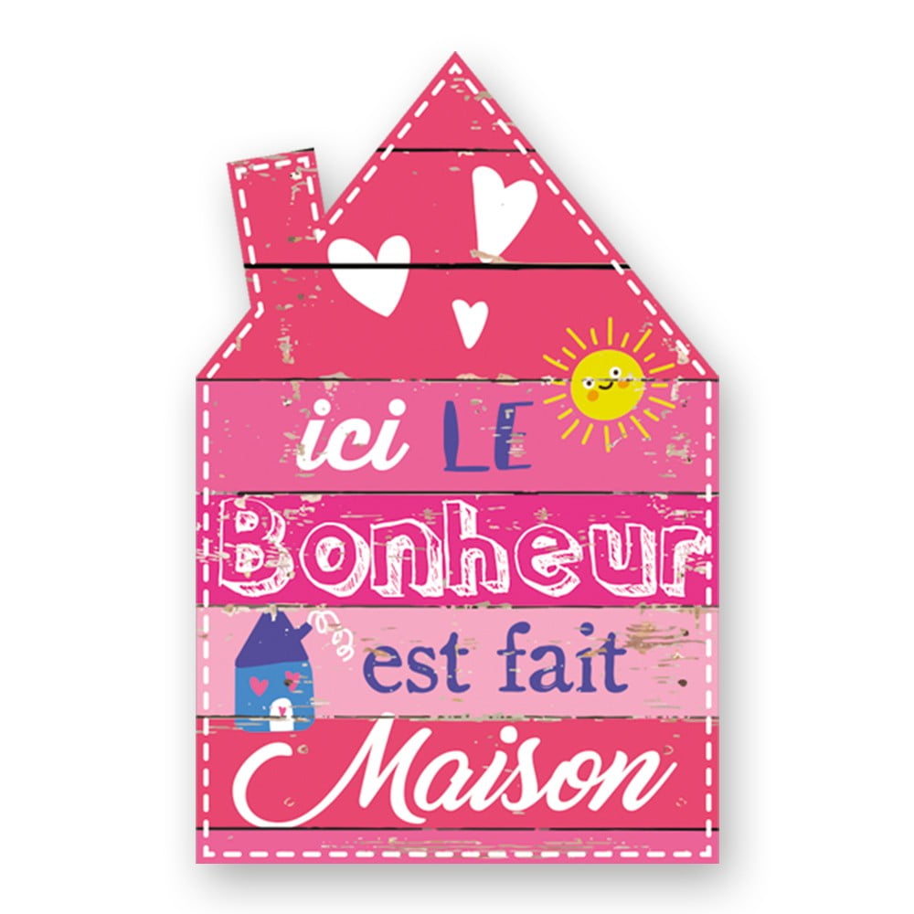 Magnet Chouchou maison Bonheur fait maison