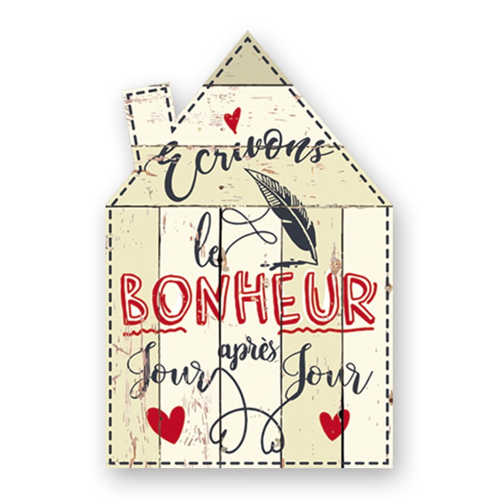 Magnet Chouchou maison Ecrivons le bonheur