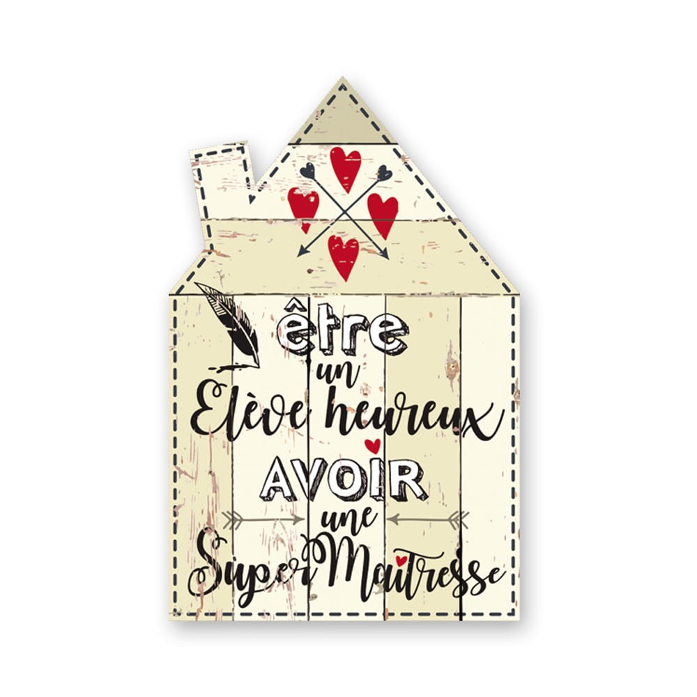 Magnet Chouchou maison Etre et avoir