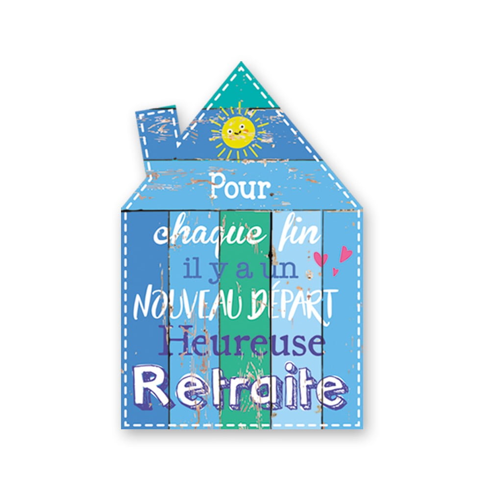 Magnet Chouchou maison Heureuse retraite