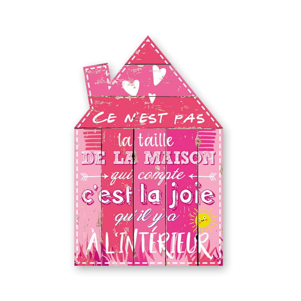 Magnet Chouchou maison La joie dans la maison