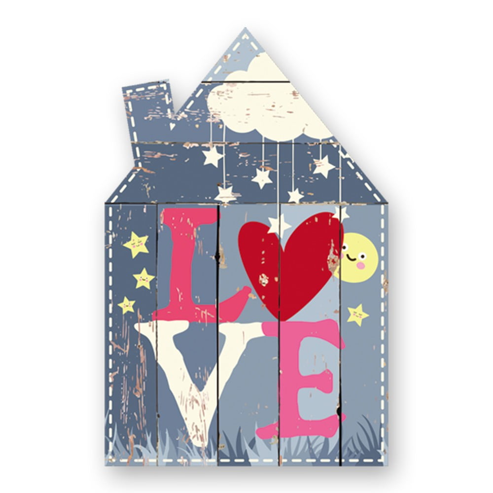 Magnet Chouchou maison Love