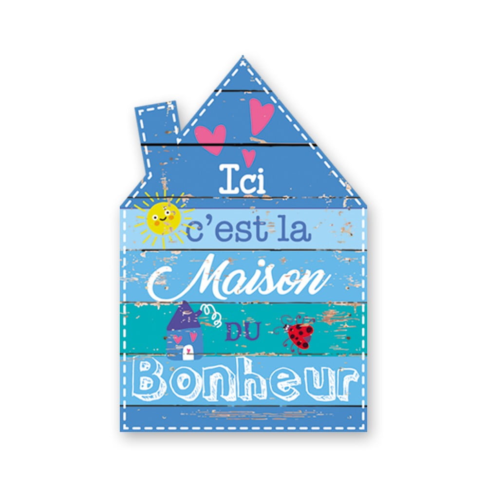 Magnet Chouchou maison Maison du bonheur
