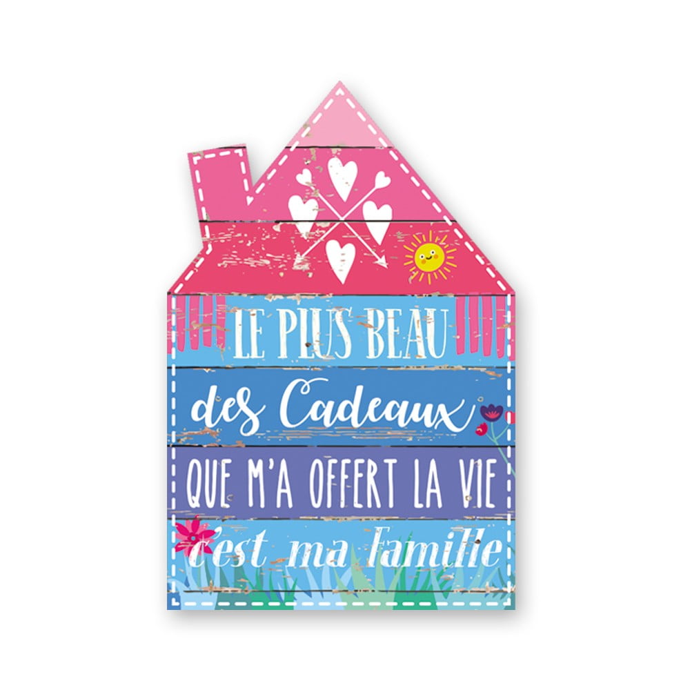 Magnet Chouchou maison Mon cadeau ma famille