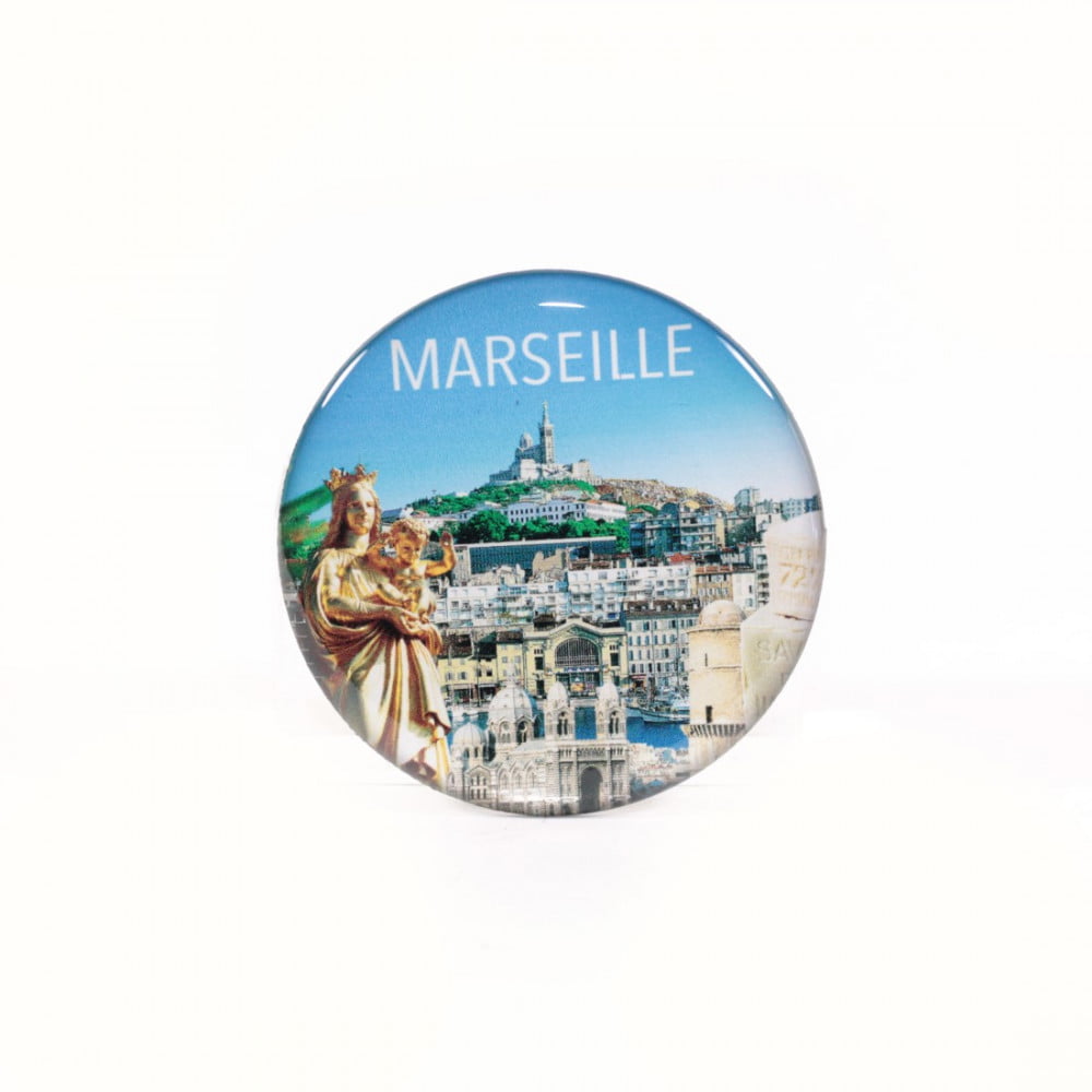 Magnet rond Marseille