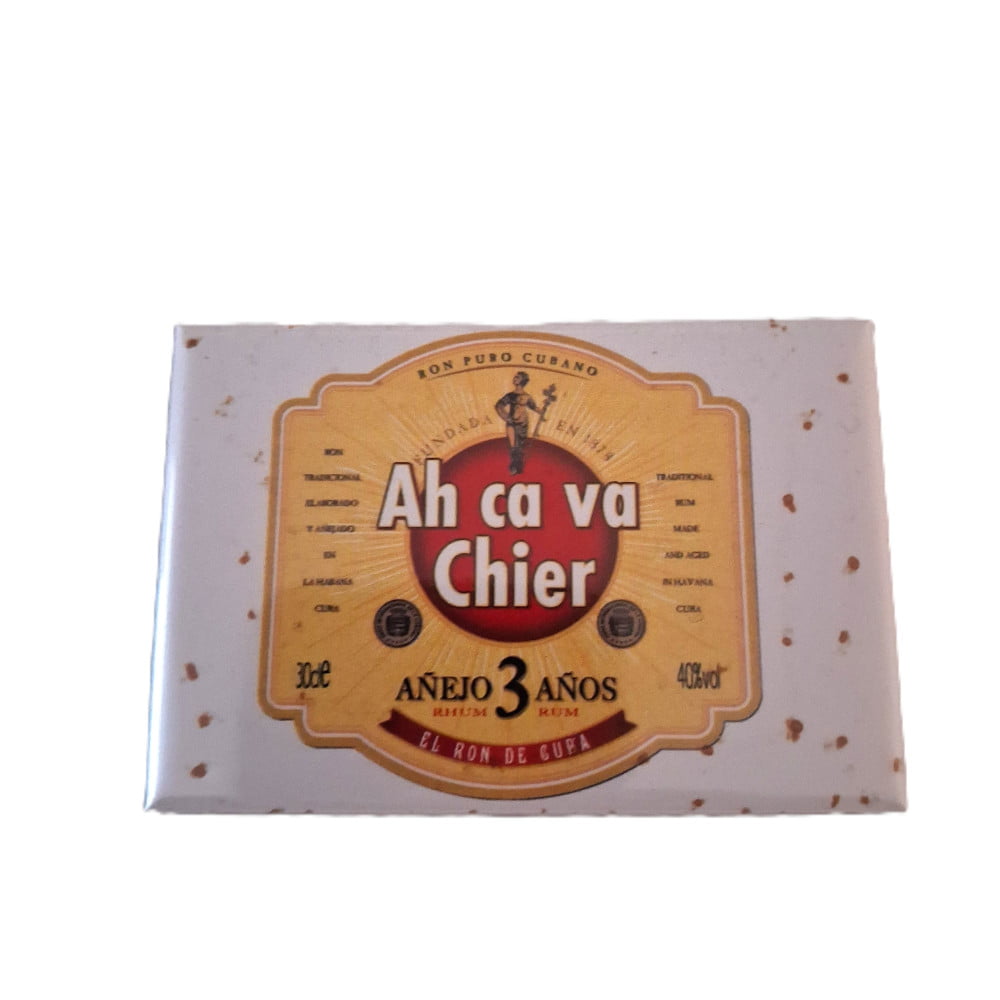 Magnet humoristique Ah ça va chier