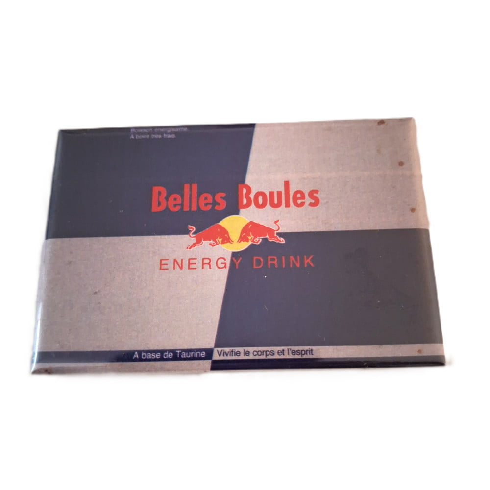 Magnet humoristique Belles Boules