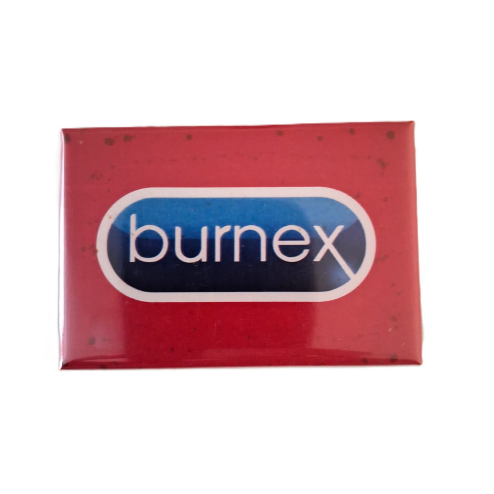 Magnet humoristique Burnex