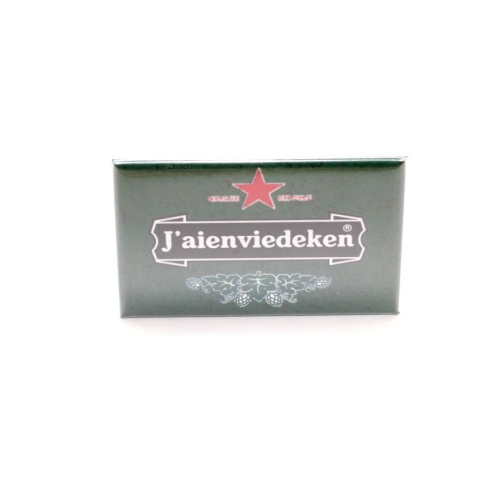 Magnet métal humoristique « Jaienviedeken »