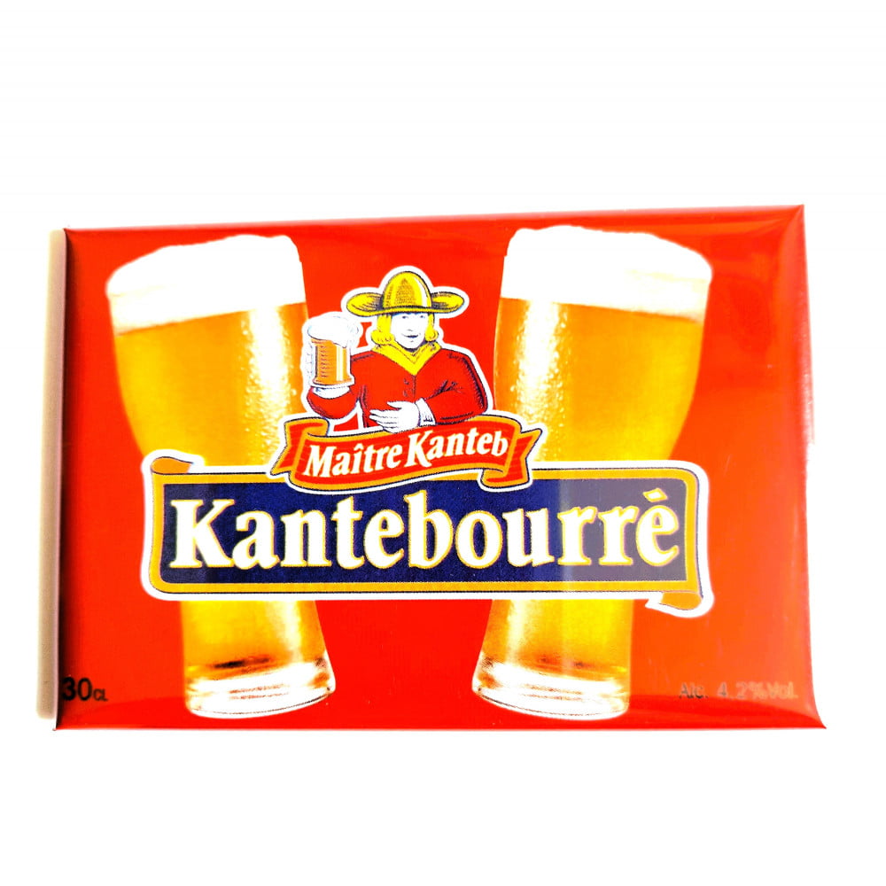 Magnet humoristique Kantébourré