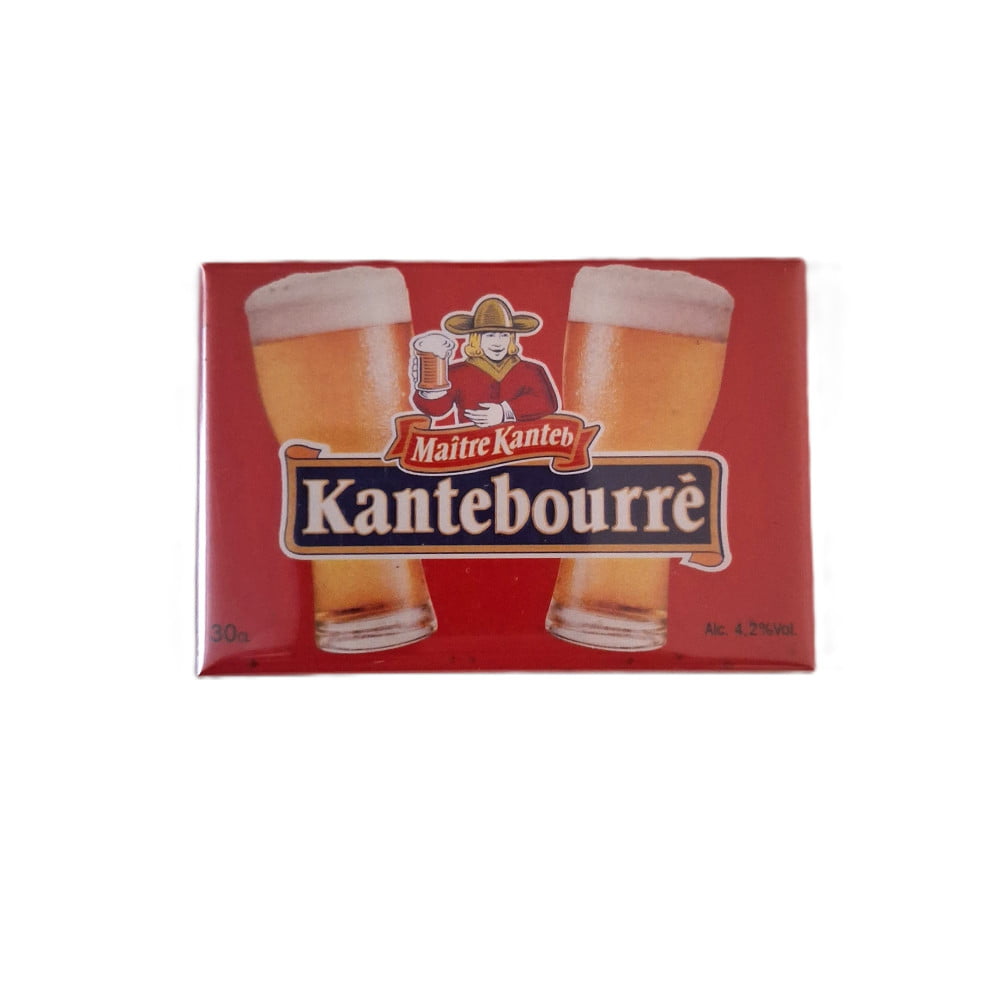 Magnet humoristique Kantébourré