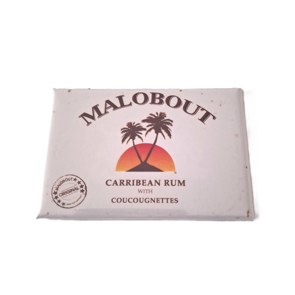 Magnet métal humoristique « Malobout »