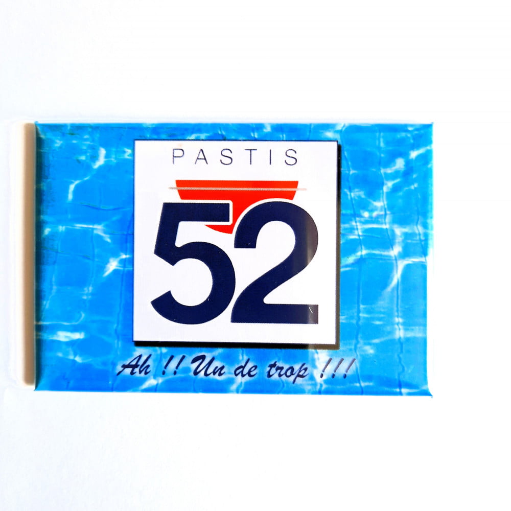 Magnet Humoristique Pastis 52