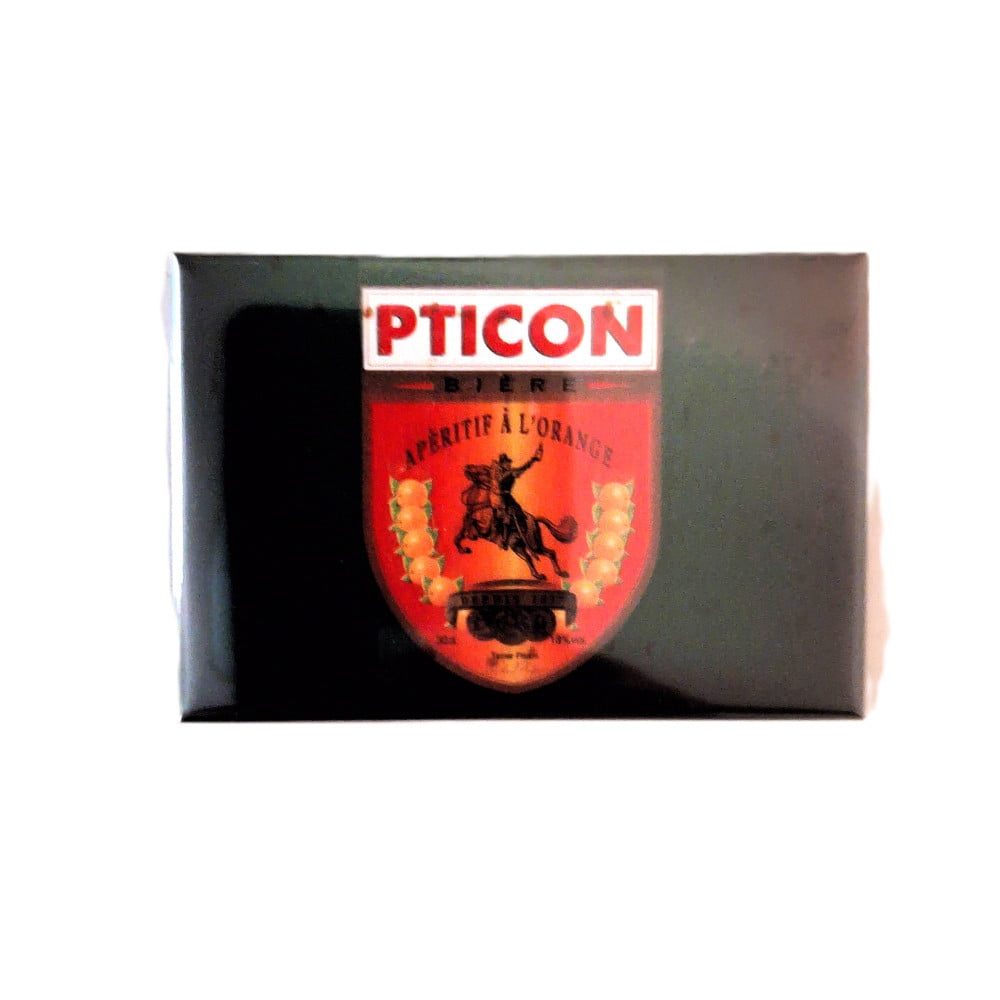 Magnet humoristique Pticon